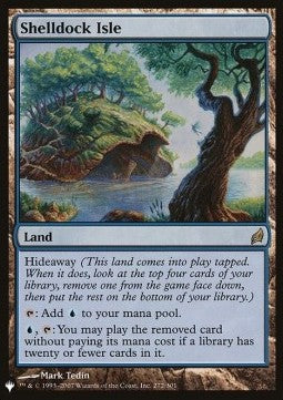 Shelldock Isle - The List (Rare) [ZNL-272]