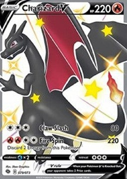 Charizard V - Champion’s Path (Secret Rare) [CPA-79]