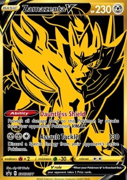 Zamazenta V - SWSH Black Star Promos (Promo) [SWSH-077]