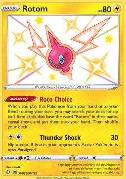 Rotom - Shining Fates (Secret Rare) [SHF-SV38]