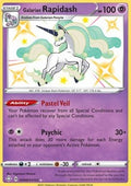 Galarian Rapidash - Shining Fates (Secret Rare) [SHF-SV48]