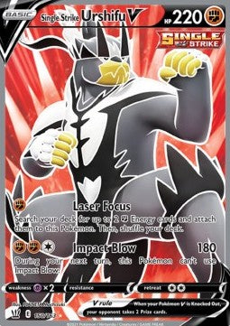 Single Strike Urshifu V - Battle Styles (Ultra Rare) [BST-150]