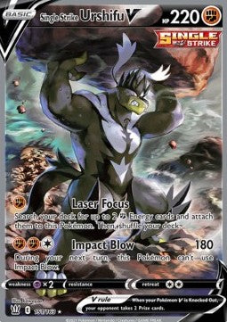 Single Strike Urshifu V - Battle Styles (Ultra Rare) [BST-151]