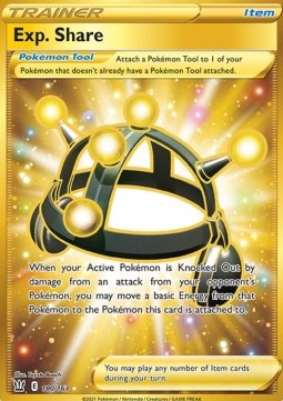 Exp. Share - Battle Styles (Secret Rare) [BST-180]
