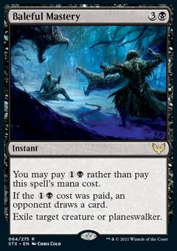 Baleful Mastery - Strixhaven: School of Mages (Rare) [STX-64]