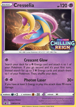 Cresselia - SWSH Black Star Promos (Promo) [SWSH-114]