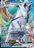 Ice Rider Calyrex VMAX - Chilling Reign (Ultra Rare) [CRE-046]