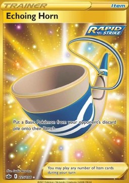 Echoing Horn - Chilling Reign (Secret Rare) [CRE-225]
