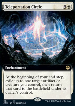 Teleportation Circle - Adventures in the Forgotten Realms: Extras (Rare) [XAFR-364]