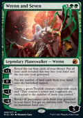 Wrenn and Seven - Innistrad: Midnight Hunt (Mythic) [MID-208]
