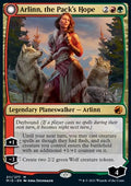 Arlinn, the Pack's Hope // Arlinn, the Moon's Fury - Innistrad: Midnight Hunt (Mythic) [MID-211]