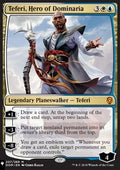 Teferi, Hero of Dominaria - The List (Mythic) [ZNL-207]