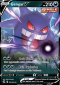 Gengar V - Fusion Strike (Ultra Rare) [FST-156]