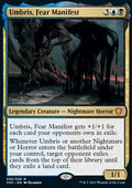 Umbris, Fear Manifest (V.1) - Commander: Innistrad: Crimson Vow (Mythic) [VOC-38]