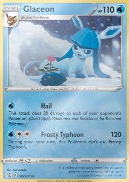 Glaceon - SWSH Black Star Promos (Promo) [SWSH-192]