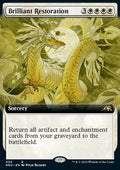 Brilliant Restoration (V.2) - Kamigawa: Neon Dynasty: Extras (Rare) [XNEO-434]