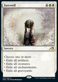 Farewell - Kamigawa: Neon Dynasty (Rare) [NEO-13]