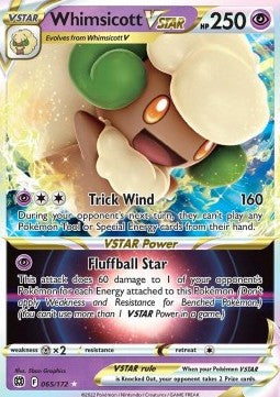 Whimsicott VSTAR - Brilliant Stars (Ultra Rare) [BRS-065]