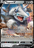 Aggron V - Brilliant Stars (Ultra Rare) [BRS-096]