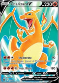 Charizard V - Brilliant Stars (Ultra Rare) [BRS-153]