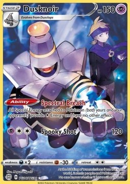 Dusknoir - Brilliant Stars (Holo Rare) [BRS-TG06]