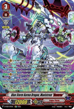 Blue Storm Karma Dragon, Maelstrom "Яeverse" [V Format] (V.2 - Special Parallel)