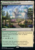 Bountiful Promenade - Commander Legends: Battle for Baldur's Gate (Rare) [CLB-348]