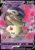 Hisuian Typhlosion V - SWSH Black Star Promos (Promo) [SWSH-237]