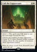 Call the Coppercoats - Commander: Streets of New Capenna (Rare) [NCC-195]