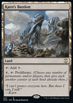 Karn's Bastion - Commander: Streets of New Capenna (Rare) [NCC-410]