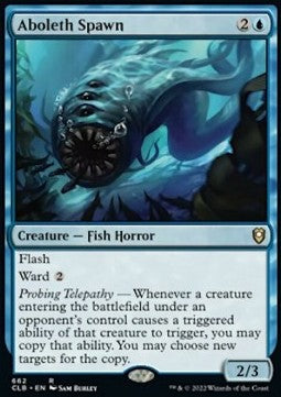 Aboleth Spawn (V.1) - Commander Legends: Battle for Baldur's Gate: Extras (Rare) [XCLB-662]