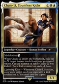 Chun-Li, Countless Kicks - Secret Lair Drop Series: February Superdrop 2022 (Rare) [SLDFS-432]