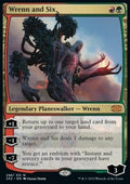Wrenn and Six - Double Masters 2022 (Mythic) [2X2-296]