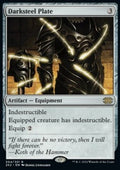 Darksteel Plate - Double Masters 2022 (Rare) [2X2-304]