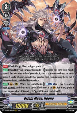 Origin Mage, Ildona - V Clan Collection Vol.6 (Triple Rare) [D-VS06-009]