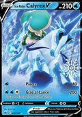 Ice Rider Calyrex V - Chilling Reign (Promo) [CRE-045]