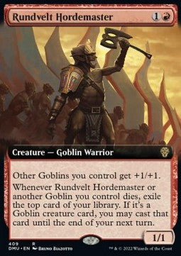 Rundvelt Hordemaster - Dominaria United: Extras (Rare) [XDMU-409]