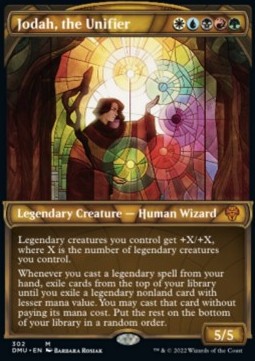 Jodah, the Unifier (V.1) - Dominaria United: Extras (Mythic) [XDMU-302]