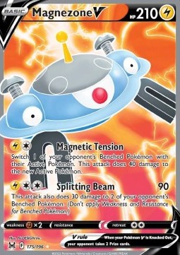 Magnezone V - Lost Origin (Ultra Rare) [LOR-175]