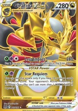 Giratina VSTAR - Lost Origin (Secret Rare) [LOR-212]