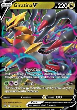 Giratina V - SWSH Black Star Promos (Promo) [SWSH-259]