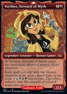 Vorthos, Steward of Myth (V.3) - Unfinity: Extras (Mythic) [XUNF-502]