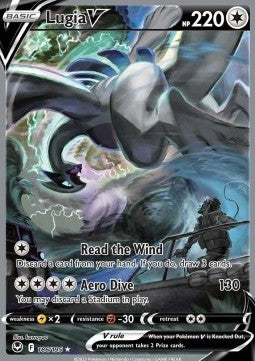 Lugia V - Silver Tempest (Ultra Rare) [SIT-186]