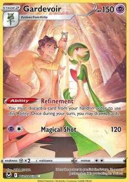 Gardevoir - Silver Tempest (Holo Rare) [SIT-TG05]