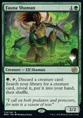 Fauna Shaman (V.2) - The Brothers' War: Promos (Rare) [PBRO-179]