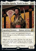 Michiko Konda, Truth Seeker - Jumpstart 2022 (Rare) [J22-215]