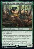 Zask, Skittering Swarmlord - Jumpstart 2022 (Rare) [J22-47]