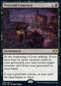 Oversold Cemetery - Dominaria Remastered (Rare) [DMR-96]