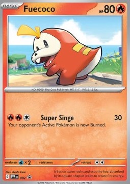 Fuecoco - SV Black Star Promos (Promo) [SVP-002]
