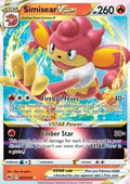 Simisear VSTAR - Crown Zenith (Ultra Rare) [CRZ-023]